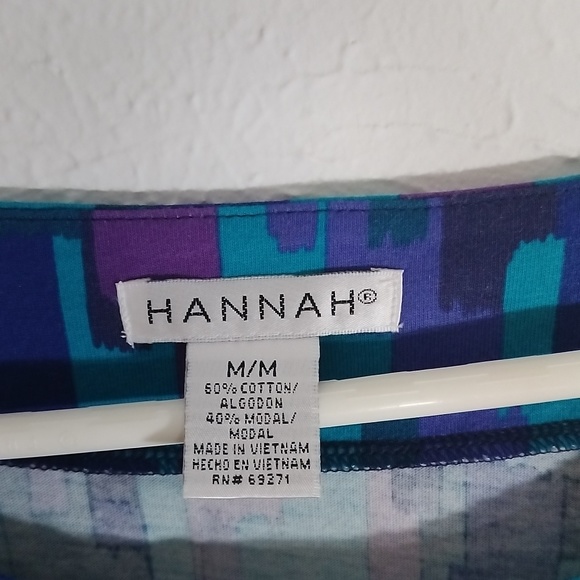 Hannah Women's Top Size M/M - Picture 7 of 8